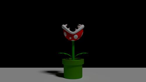 Super Mario Piranha-Plant  preview image